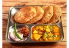 The Ultimate Aloo Puri Extravaganza: Irresistible Potato-Filled Indian Bread Delight
