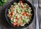 Authentic Middle Eastern Tabbouleh Recipe