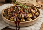 Love at First Bite: Brussels Sprouts with Balsamic Glaze Recipes to Adore