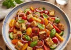 Panzanella (Tuscan Bread Salad)