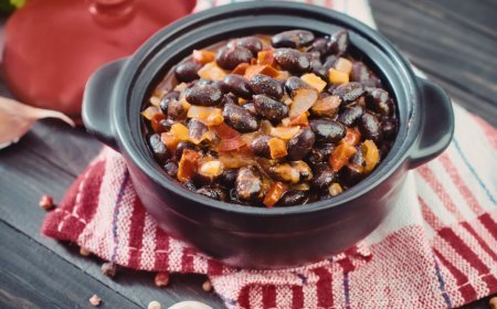 Bean and Vegetable Stew – Hearty, Wholesome Comfort in a Bowl