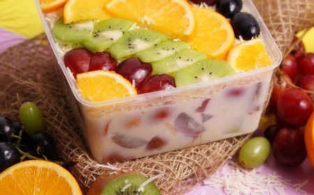 Vibrant Summer Fruit Salad – A Colorful, Refreshing Celebration of Seasonal Fruits