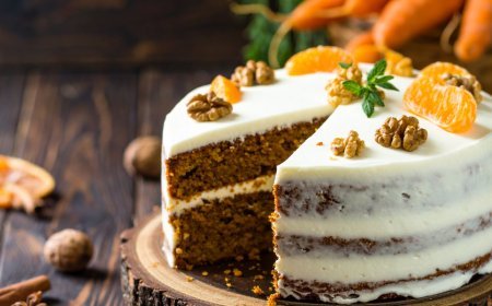 Carrot Cake – Moist, Spiced, and Made With Love