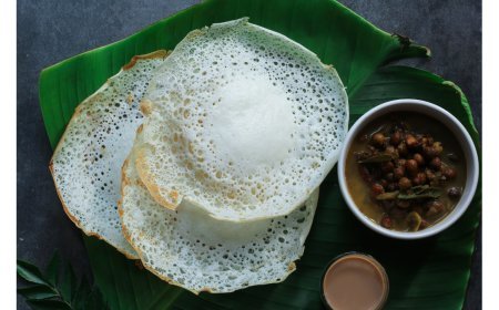 Appam Delight: Crafted with Love for Your Palate