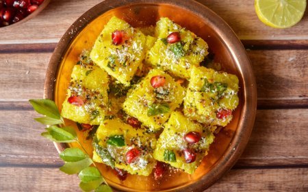 Authentic Gujarati Dhokla Recipes – Soft, Spongy & Steamed Delights