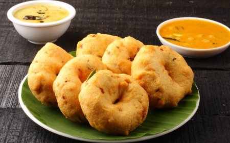Ultimate Medu Vada – Crispy South Indian Lentil Doughnuts