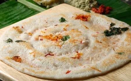 Ultimate Uttapam Delights – Savory South Indian Pancakes