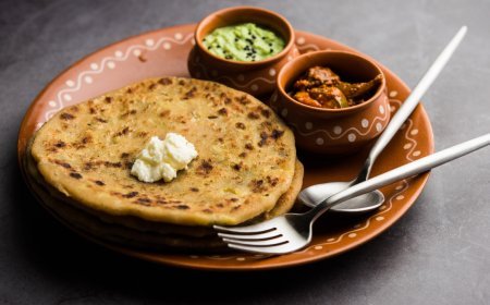 3 Healthy & Delicious Paratha Recipes – Nutritious Indian Flatbreads