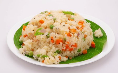 3 Healthy Upma Recipes – Nutritious & Flavorful Indian Breakfasts