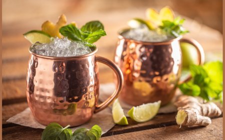 With Love: Moscow Mule Variations for a Heartfelt Toast