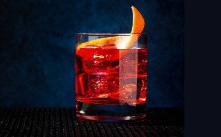 Negroni with Love: Crafted Cocktails to Stir Your Heart and Palate