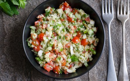 Authentic Middle Eastern Tabbouleh Recipe