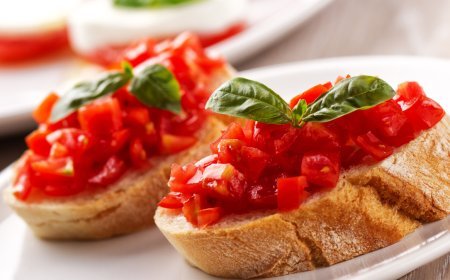 Crafting Culinary Love: A Bruschetta Affair for Food Enthusiasts