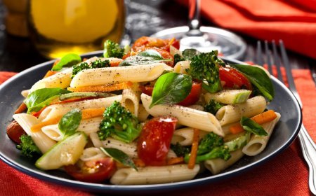 Pasta Primavera – A Vibrant, Vegetable-Loaded Pasta Fiesta