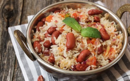 Rajma Chawal – Heartwarming Kidney-Bean Curry with Steamed Rice