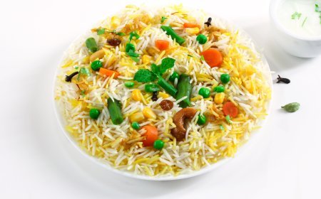Veg Biryani – Aromatic, Flavor-Packed & Soulful One-Pot Meal