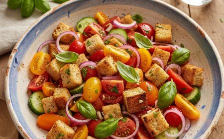 Panzanella (Tuscan Bread Salad)