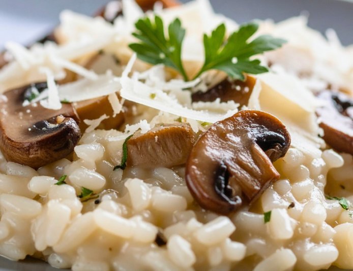 Creamy Mushroom Risotto – The Ultimate Comfort Food