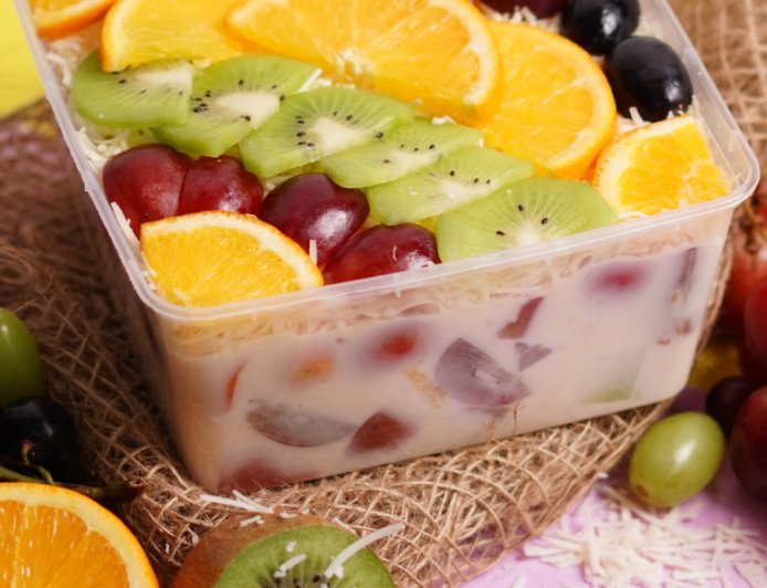 Vibrant Summer Fruit Salad – A Colorful, Refreshing Celebration of Seasonal Fruits