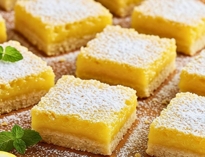 Luscious Lemon Bars – A Tangy-Sweet Citrus Extravaganza