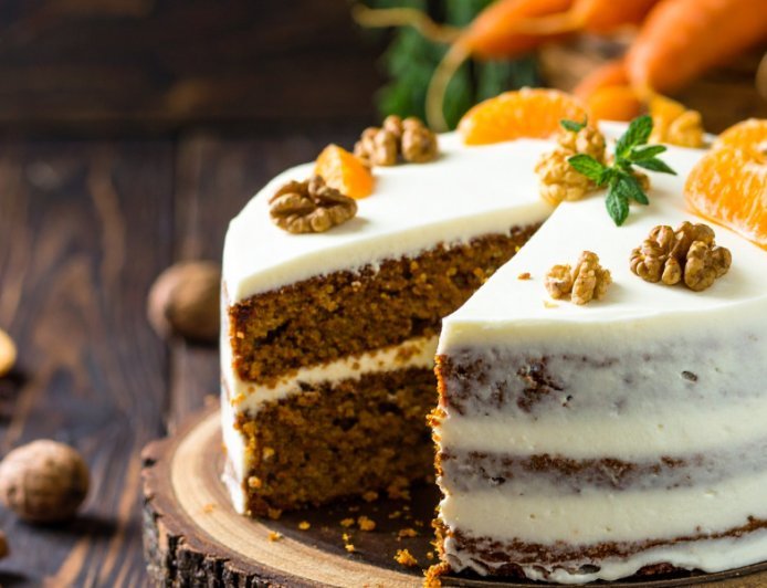 Carrot Cake – Moist, Spiced, and Made With Love