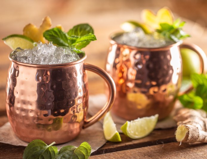 With Love: Moscow Mule Variations for a Heartfelt Toast