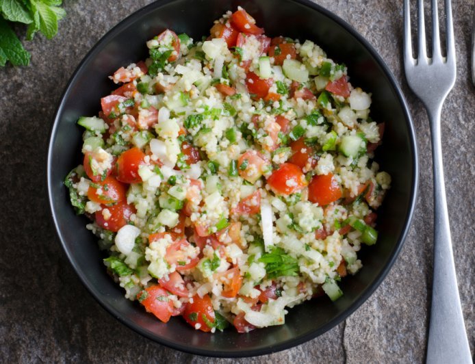 Authentic Middle Eastern Tabbouleh Recipe