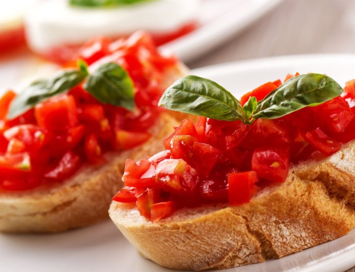 Crafting Culinary Love: A Bruschetta Affair for Food Enthusiasts