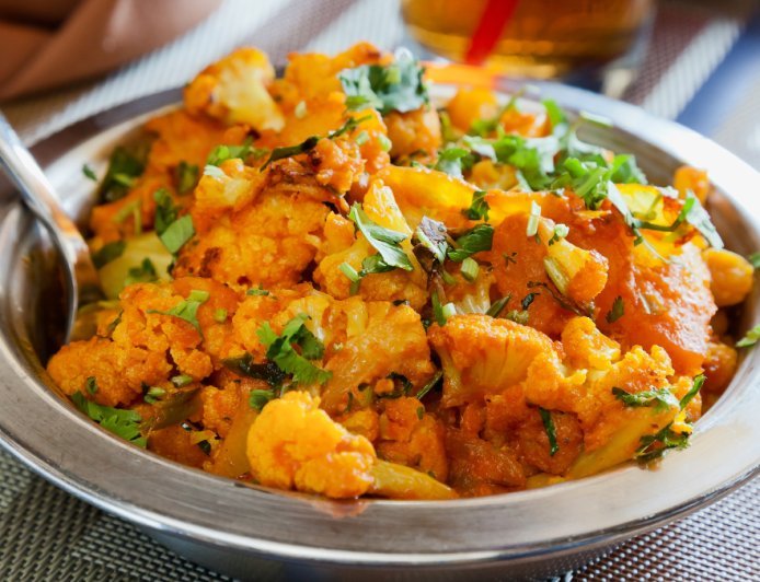 Aloo Gobi – Classic Spiced Potato & Cauliflower Curry