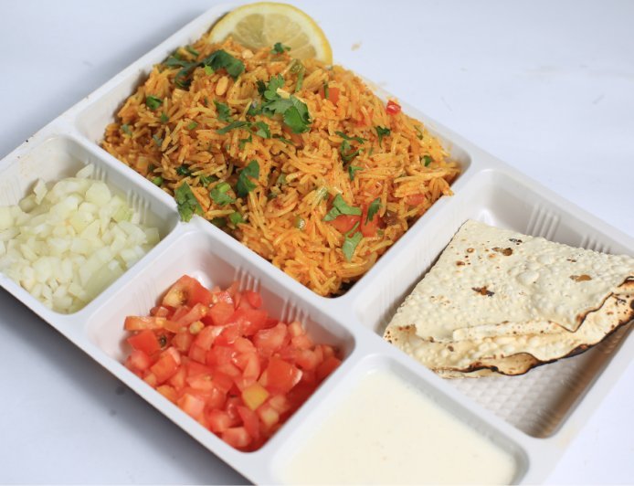 Tawa Pulao – Spicy, Flavorful Mumbai Street-Style Rice