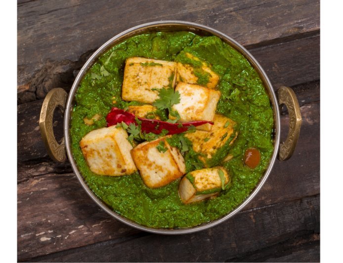 Palak Paneer – Creamy Spinach & Cottage Cheese Delight