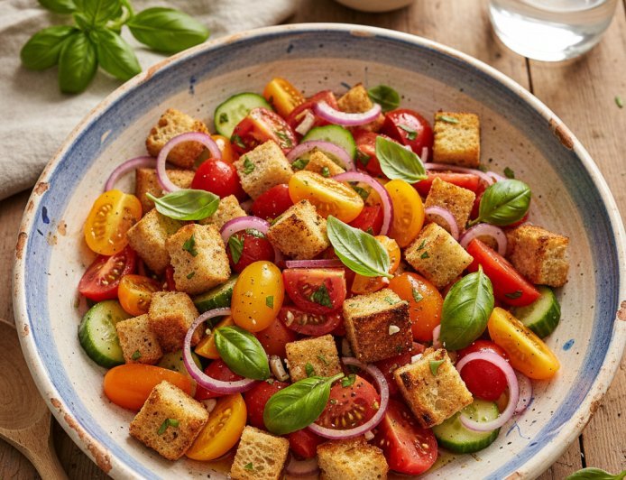Panzanella (Tuscan Bread Salad)