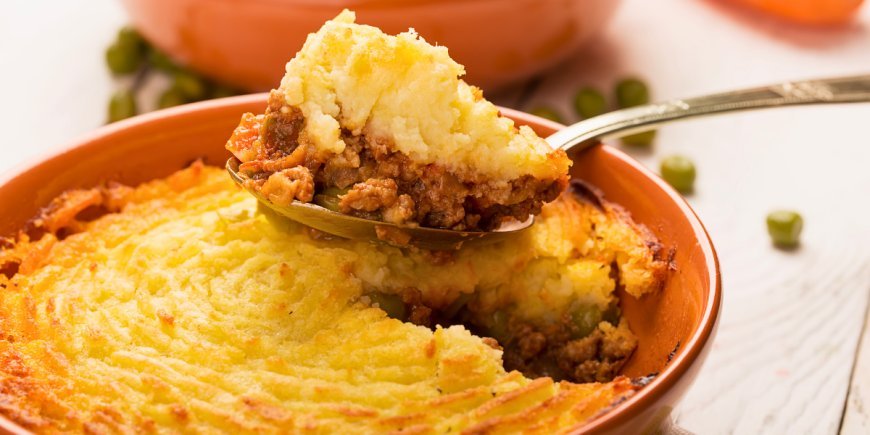 Vegetarian Shepherd’s Pie – Hearty, Comforting & Made With Love