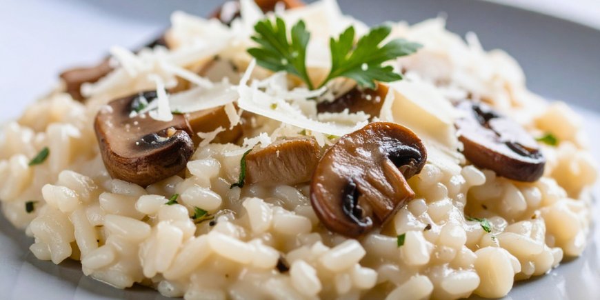 Creamy Mushroom Risotto – The Ultimate Comfort Food