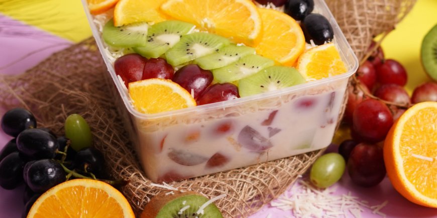 Vibrant Summer Fruit Salad – A Colorful, Refreshing Celebration of Seasonal Fruits