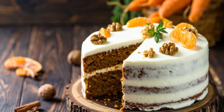 Carrot Cake – Moist, Spiced, and Made With Love