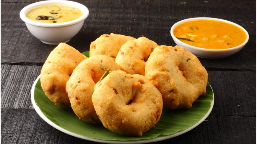 Ultimate Medu Vada – Crispy South Indian Lentil Doughnuts