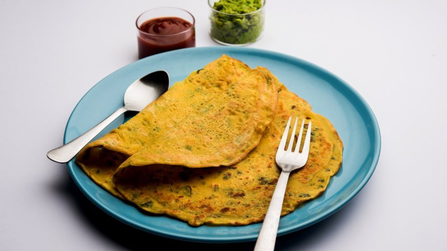 Besan Chilla – Protein-Rich Indian Savory Pancake