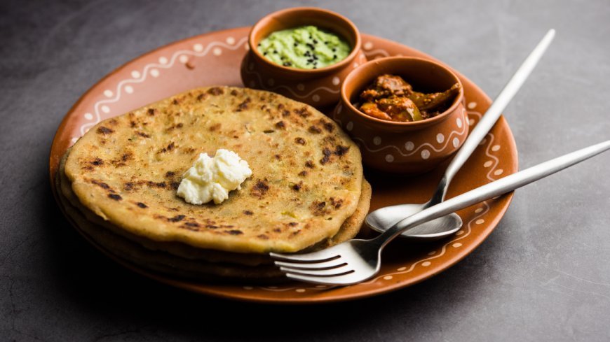 3 Healthy & Delicious Paratha Recipes – Nutritious Indian Flatbreads