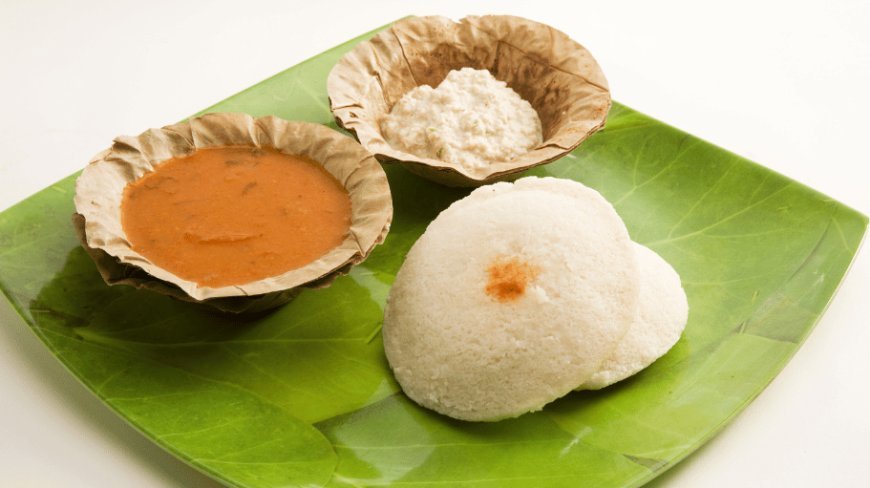 Soft Idli & Spicy Sambar – Classic South Indian Breakfast Recipe