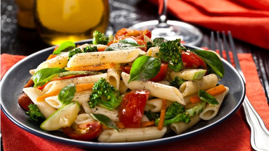 Pasta Primavera – A Vibrant, Vegetable-Loaded Pasta Fiesta