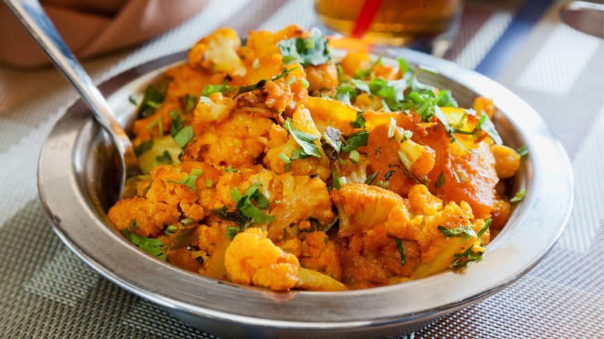Aloo Gobi – Classic Spiced Potato & Cauliflower Curry