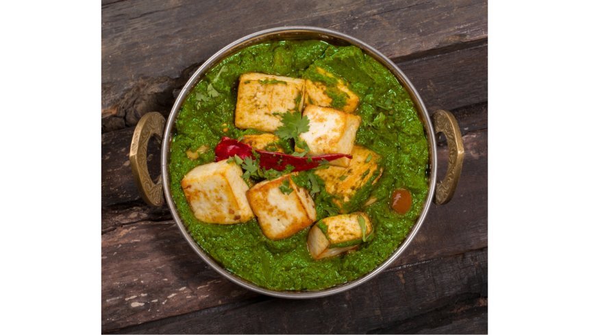 Palak Paneer – Creamy Spinach & Cottage Cheese Delight