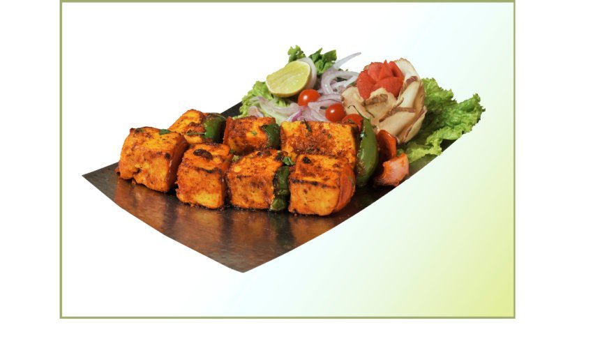 Paneer Tikka – Flavorful & Smoky Vegetarian Skewers