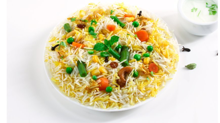 Veg Biryani – Aromatic, Flavor-Packed & Soulful One-Pot Meal