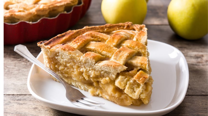 Classic Apple Pie – Warm, Spiced & Homestyle Perfection