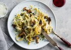 Tagliatelle ai Funghi (Mushroom Pasta)