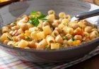 Pasta e Ceci (Pasta with Chickpeas)