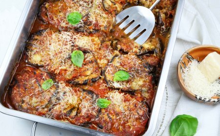Eggplant Parmigiana