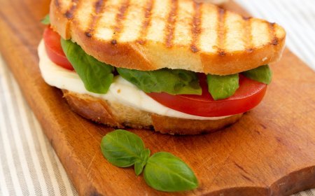 Caprese Panini